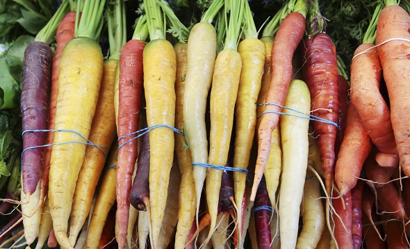 Rainbow Carrots